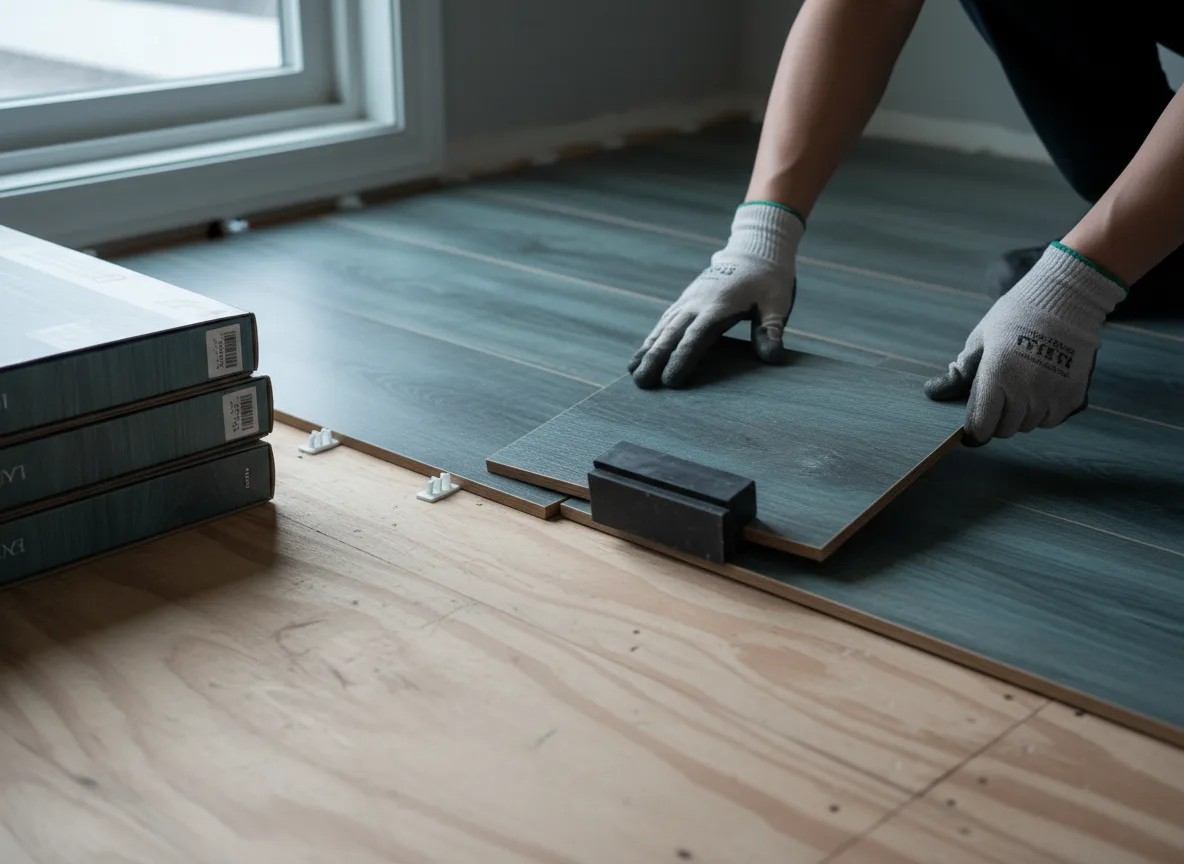Luxury Vinyl Plank Installation company in Whittington, IL